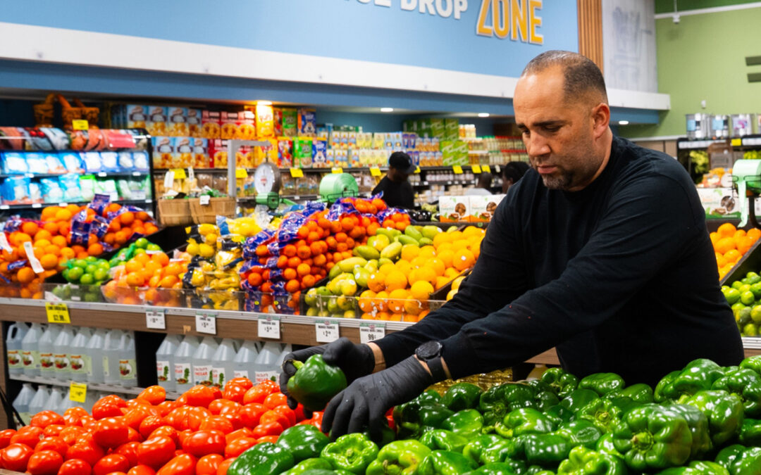 aisle organization supermarket