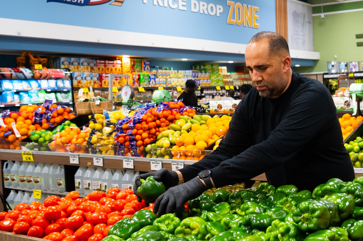 aisle organization supermarket