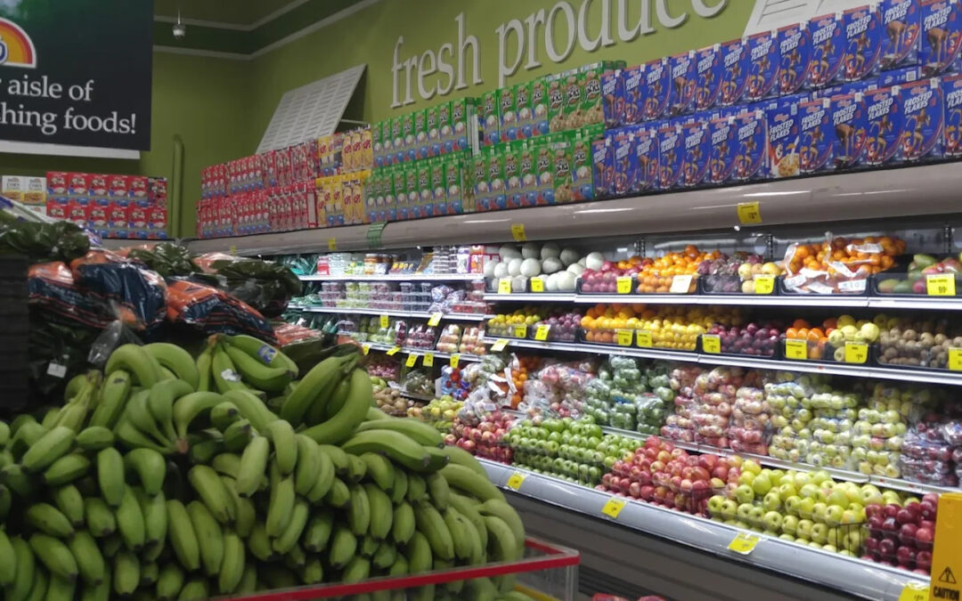 customer service supermarket